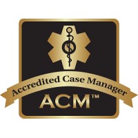 ACM: Accredited Case Manager logo, ACM: Accredited Case Manager contact details