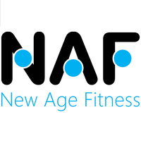 NAF New Age Fitness logo, NAF New Age Fitness contact details