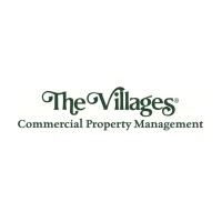 The Villages® Commercial Property Management logo, The Villages® Commercial Property Management contact details