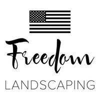 Freedom Landscaping logo, Freedom Landscaping contact details