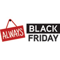 Always Black Friday logo, Always Black Friday contact details