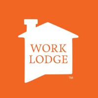 WorkLodge logo, WorkLodge contact details