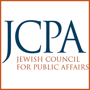 Jewish Council for Public Affairs logo, Jewish Council for Public Affairs contact details