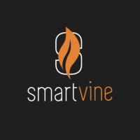 SmartVine logo, SmartVine contact details