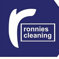 Ronnies Cleaning logo, Ronnies Cleaning contact details