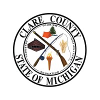 Clare County logo, Clare County contact details