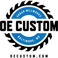 OE Custom logo, OE Custom contact details