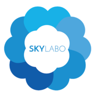 SKY Labo logo, SKY Labo contact details