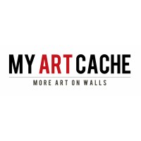 My Art Cache logo, My Art Cache contact details