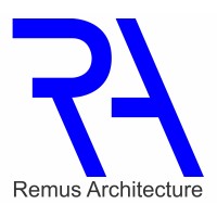 Remus Architecture logo, Remus Architecture contact details