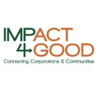 Impact 4 Good logo, Impact 4 Good contact details