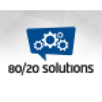 80/20 Solutions Inc logo, 80/20 Solutions Inc contact details