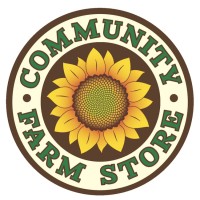 The Community Farm Store logo, The Community Farm Store contact details