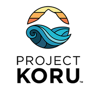 Project Koru logo, Project Koru contact details