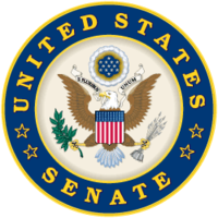 U.S. Senator Roland Burris logo, U.S. Senator Roland Burris contact details