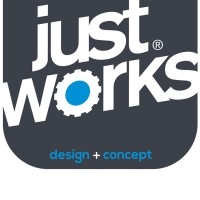 Just Works logo, Just Works contact details