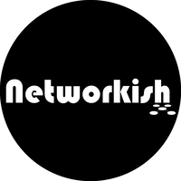 Networkish logo, Networkish contact details