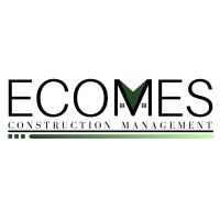 ECOMES logo, ECOMES contact details