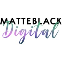 MatteBlack Digital logo, MatteBlack Digital contact details