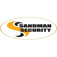 SANDMAN Security logo, SANDMAN Security contact details