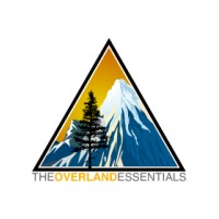 The Overland Essentials logo, The Overland Essentials contact details