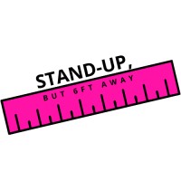 Stand-Up, But 6FT Away logo, Stand-Up, But 6FT Away contact details