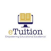 E-Tuition logo, E-Tuition contact details