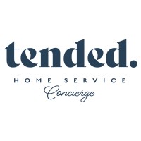 Tended logo, Tended contact details