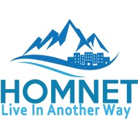 HOMNET logo, HOMNET contact details