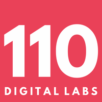 110 Digital Labs logo, 110 Digital Labs contact details