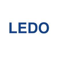 LEDO AS logo, LEDO AS contact details