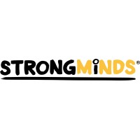 StrongMinds logo, StrongMinds contact details