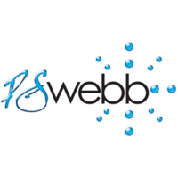 PsWebb logo, PsWebb contact details