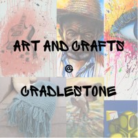 Art and Crafts at Cradlestone logo, Art and Crafts at Cradlestone contact details