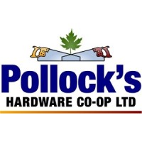 Pollock's Hardware Co-op logo, Pollock's Hardware Co-op contact details