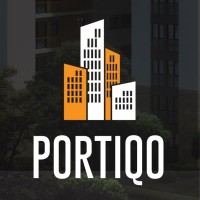 PORTIQO logo, PORTIQO contact details