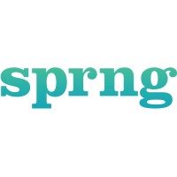 SPRNG logo, SPRNG contact details