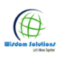 Wisdom solutions logo, Wisdom solutions contact details