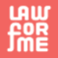 LawForMe logo, LawForMe contact details