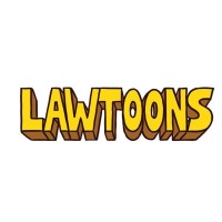 Lawtoons logo, Lawtoons contact details