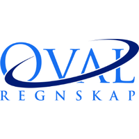 Oval Regnskap AS logo, Oval Regnskap AS contact details