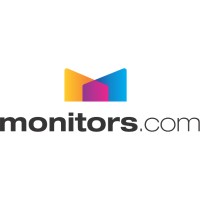 Monitors.com logo, Monitors.com contact details