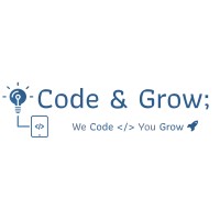 Code & Grow logo, Code & Grow contact details