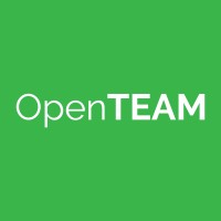 OpenTEAM logo, OpenTEAM contact details