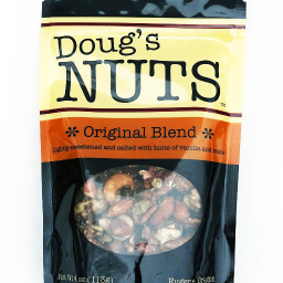 Doug's Nuts logo, Doug's Nuts contact details