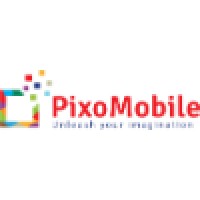 PixoMobile logo, PixoMobile contact details