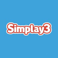 The Simplay3 Company logo, The Simplay3 Company contact details