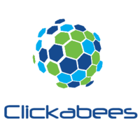 Clickabees logo, Clickabees contact details