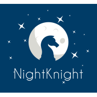 NightKnight logo, NightKnight contact details