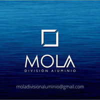 MOLA DIVISION ALUMINIOS logo, MOLA DIVISION ALUMINIOS contact details